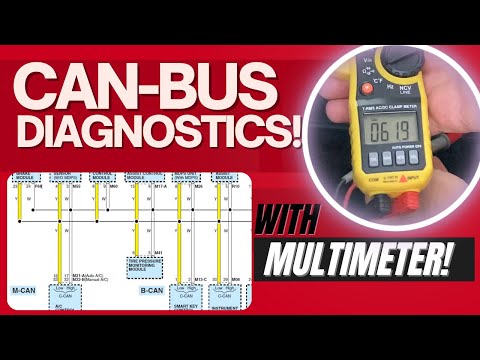 Test CAN BUS With a Multimeter | Quick & Easy | CAN Bus Resistance, Voltage & Short to Ground Test