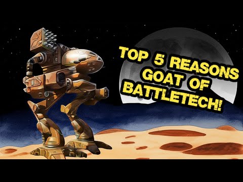 Top 5 Reasons the Timberwolf Is the GOAT of BattleTech