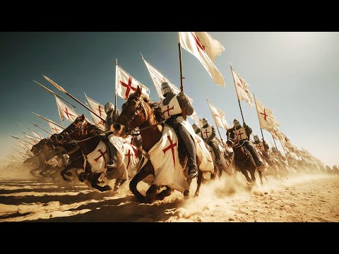 The Holy Order Rises to Defend Europe! | Epic Templar Battle Chant