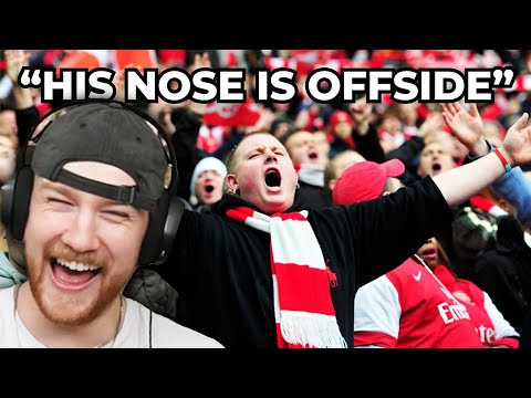 Canadian Reacts to "The Best Chants in English Football"