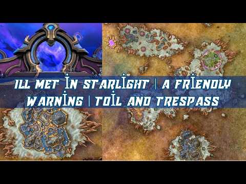 Ill-met in Starlight Quest | A Friendly Warning | Toil and Trespass | Shahata's Supplies