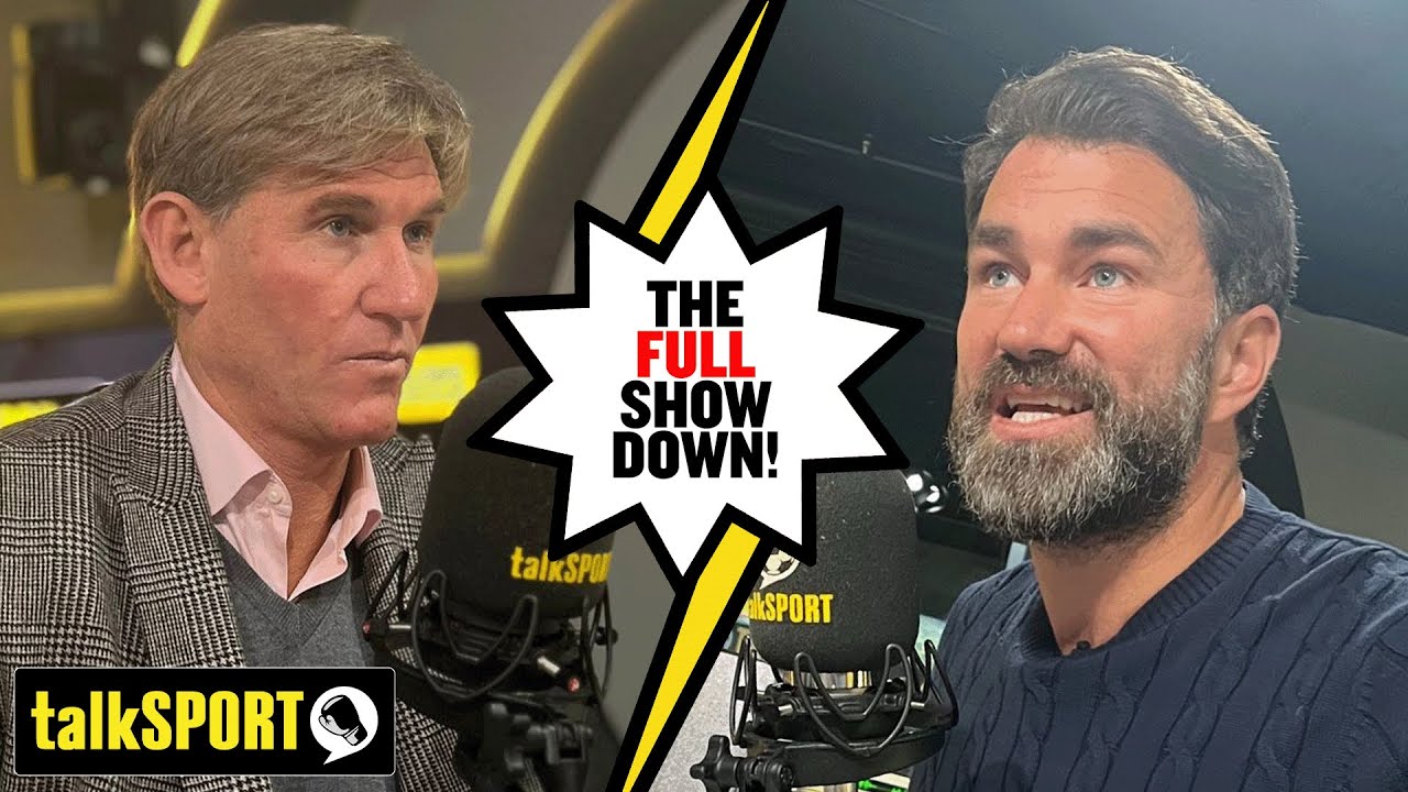 FULL VIDEO! Eddie Hearn vs Simon Jordan talkSPORT showdown 🔥