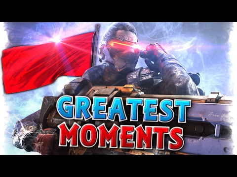 Greatest of CAPTURE THE FLAG!  | Overwatch Moments Montage and Fails, Best, Funny Highlights