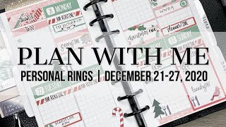 Plan with Me | Personal Rings | December 21027, 2020 #clothandpaper