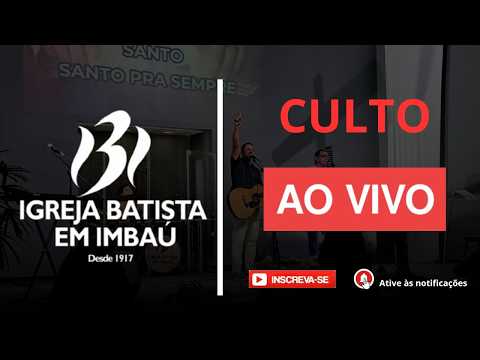 Culto da Manhã  -  Igreja Batista em Imbaú  -  26/07/2026
