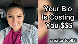 How to Write a High-Converting OnlyFans Bio (Boost Subs & Renewals FAST)