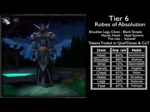 Priest Gear, Tier Sets From 1 to 10 & Location Guide (World of Warcraft)