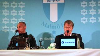 Fan-TV: Eikrem & Presskonferens efter MFF-HIF