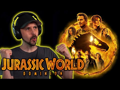 , title : 'JURASSIC WORLD DOMINION | First Time Watching | Movie Reaction'