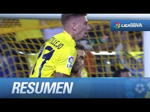 Resumen de Villarreal CF (1-0) Atlético de Madrid