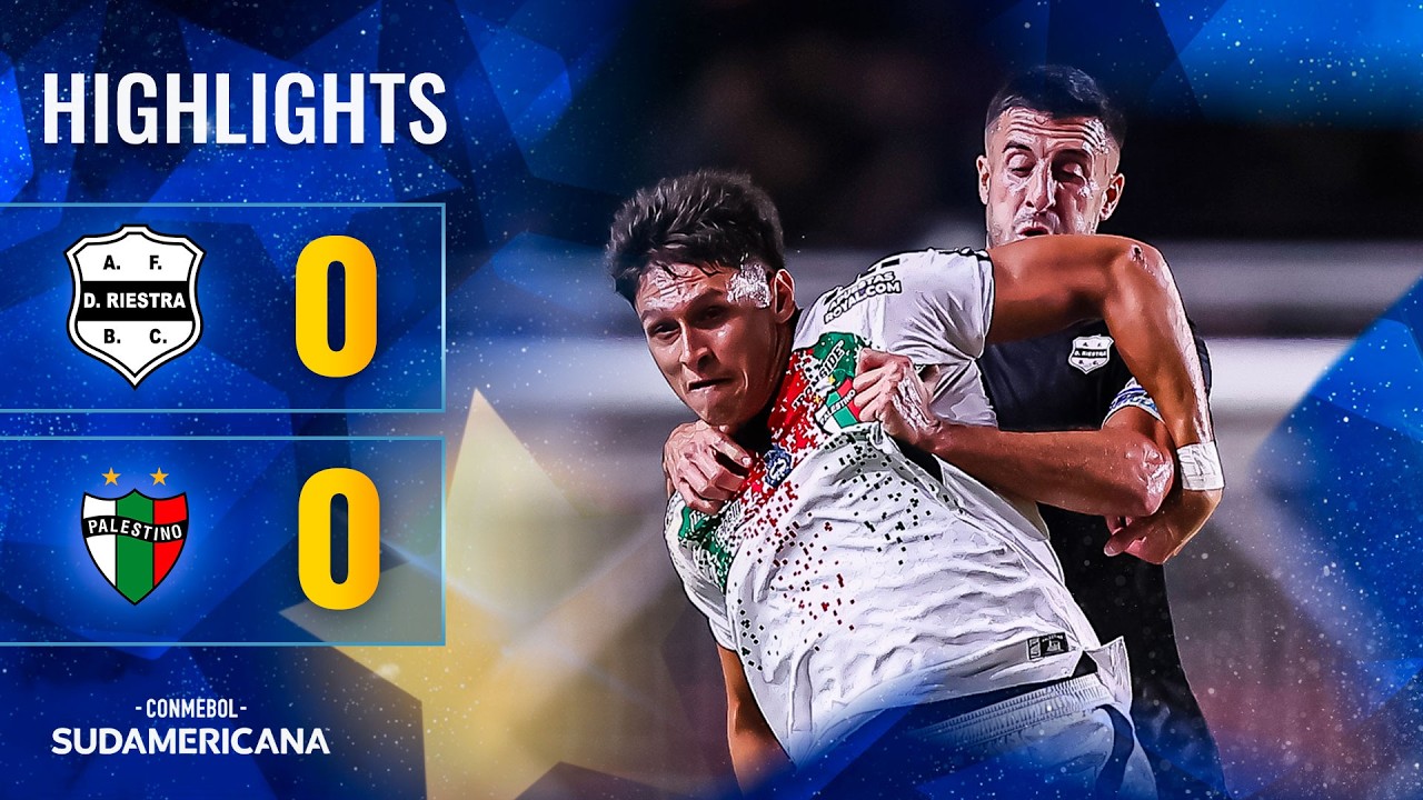 Deportivo Riestra vs Palestino Highlights