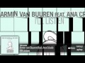 Armin van Buuren feat. Ana Criado - I'll Listen ...