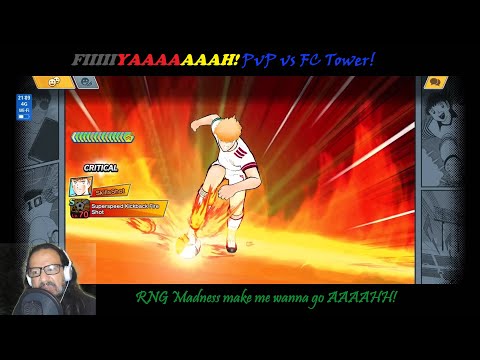 Online PvP vs FC Tower! Captain Tsubasa Dream Team! CTDT