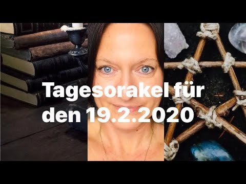 Tagesorakel für den 19.2.2020, Geduld und Liebe bringt die Wende🙏💞