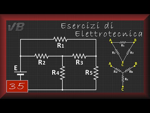 35. Triangolo Stella - ESERCIZI DI ELETTROTECNICA
