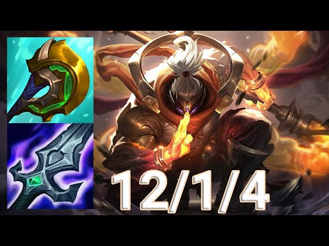 Jax Top VS Maokai | Patch 13.5
