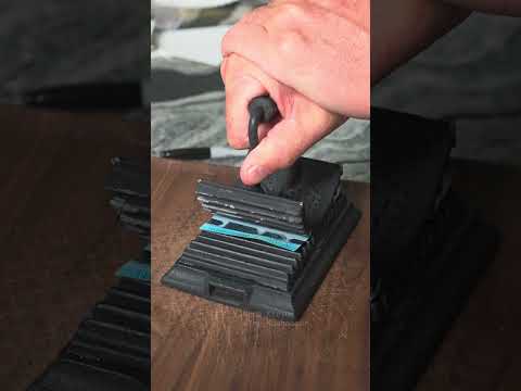 20 Euros vs hand press #lifehack #money #asmr