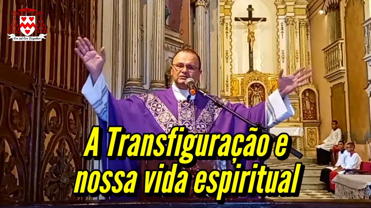 “É uma graça você experimentar ser amado por Deus. Porém, deixe que Ele decida...” (Padre Francisco)