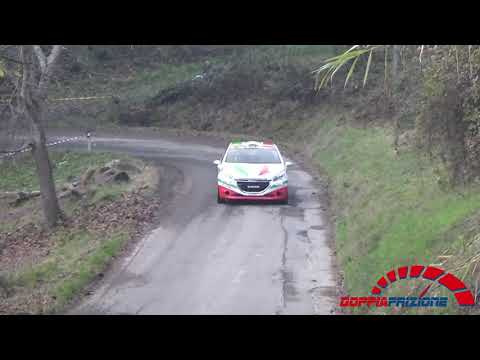2° Rally Day Del Castiglione Torinese 2018---PS6--Milena e Gaetano Trolese