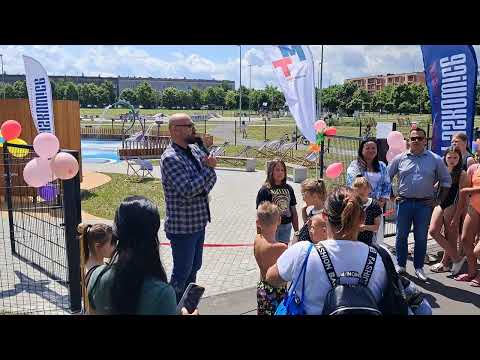 Pyskowice - 27.06.2025 - Otwarcie Wodnego Placu Zabaw