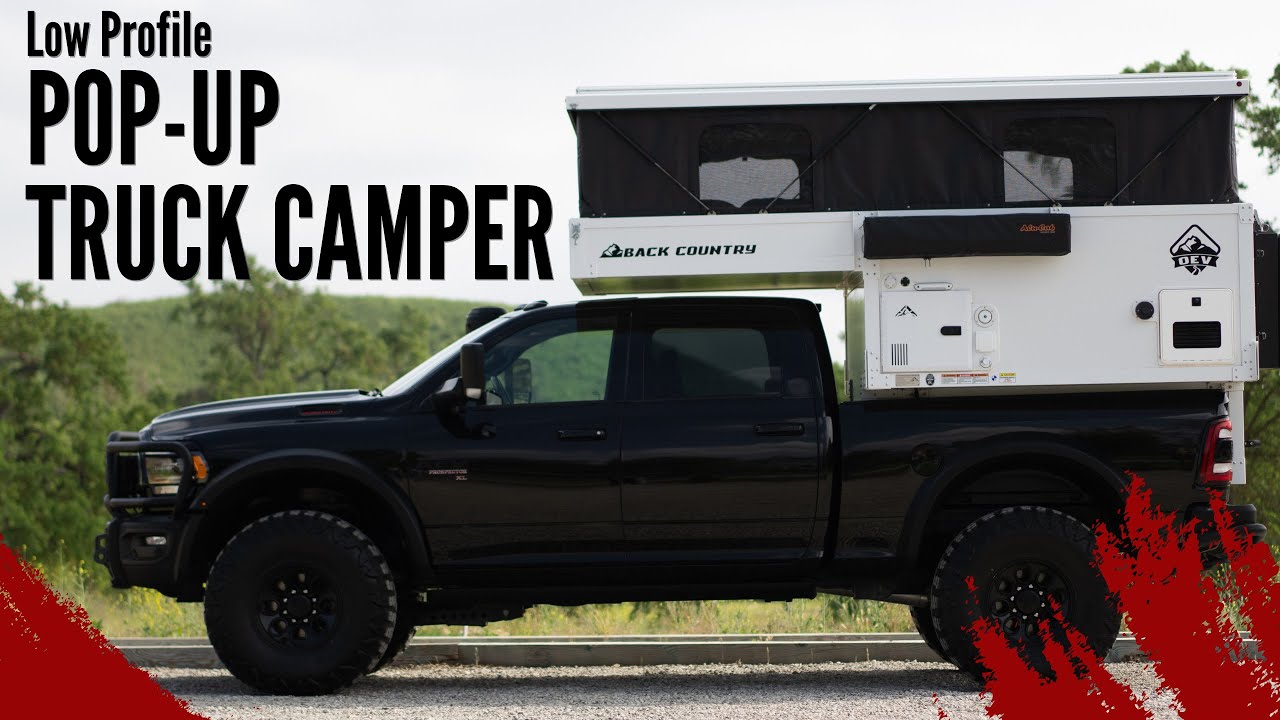 Thumbnail for Your Next Truck Camper! | Zero Wood, No Rot, Lightweight