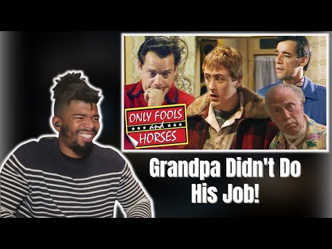 AMERICAN REACTS TO Only Fools and Horses S1 E5 - A Slow Bus to Chingford