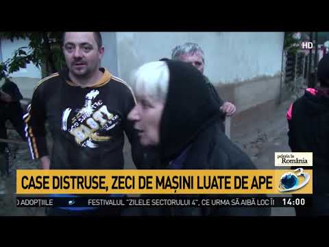 Imagini cu dezastrul din România lăsat în urmă de viituri - VIDEO