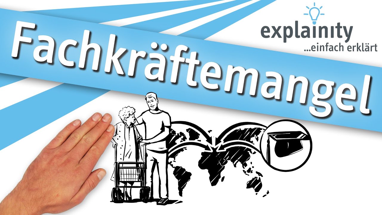 Fachkräftemangel – Erklärvideo