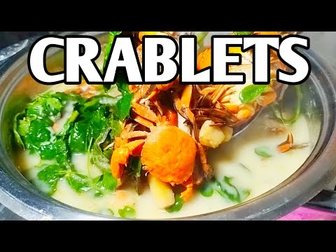 CRABLETS RECIPE WITH GATA AT MALUNGGAY