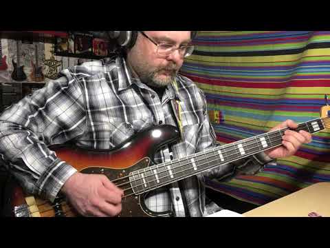 Pavol Hammel & Marián Varga –Pošta ( bass cover)