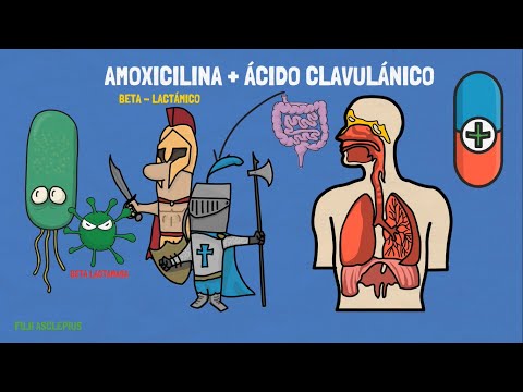 AMOXICILLIN WITH CLAVULANIC ACID | WHAT IS AMOXICILLIN FOR?