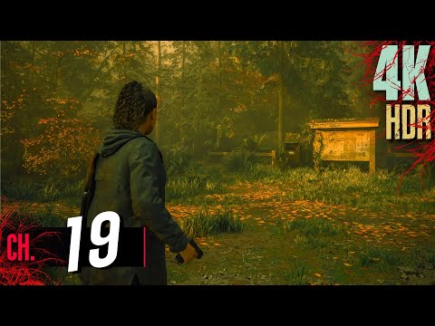 Alan Wake 2 [4K/60fps HDR PC ULTRA] (100%, Hard, Platinum) Part 19 - Return 5: Old Gods