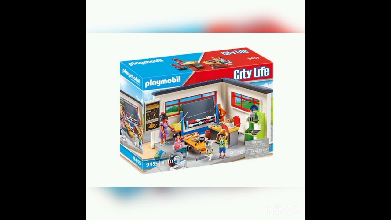 Playmobil colegio