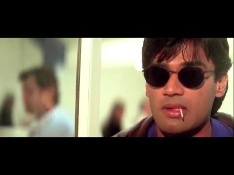 Suniel Shetty Style & Background Music | Gopi Kishan | Karishma Kapoor, Shilpa Shirodkar | BGM