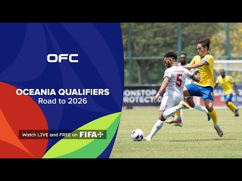  Solomon Islands 2-3 New Caledonia