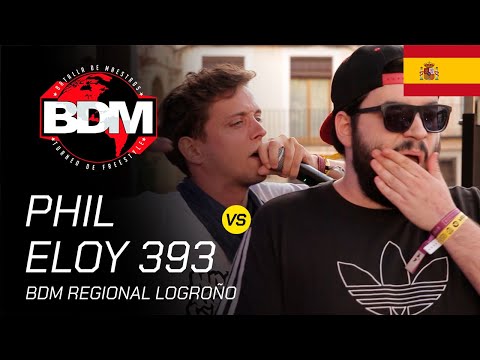 PHIL VS ELOY 393 - OCTAVOS BDM LOGROÑO 2019