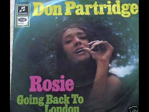 Don Partridge - Going Back to London