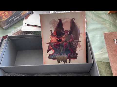 Beadle and Grimm's Descent Into Avernus - Platinum Edition Unboxing/Review