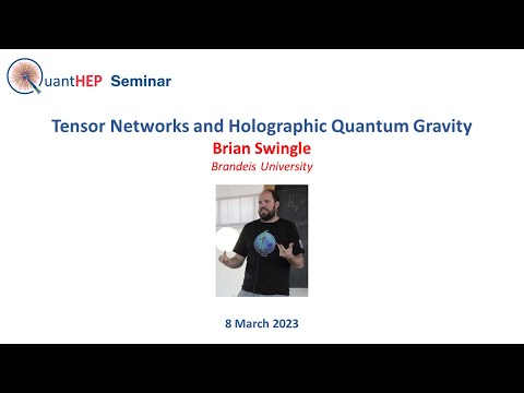 Tensor Networks and Holographic Duality — YouTube thumbnail