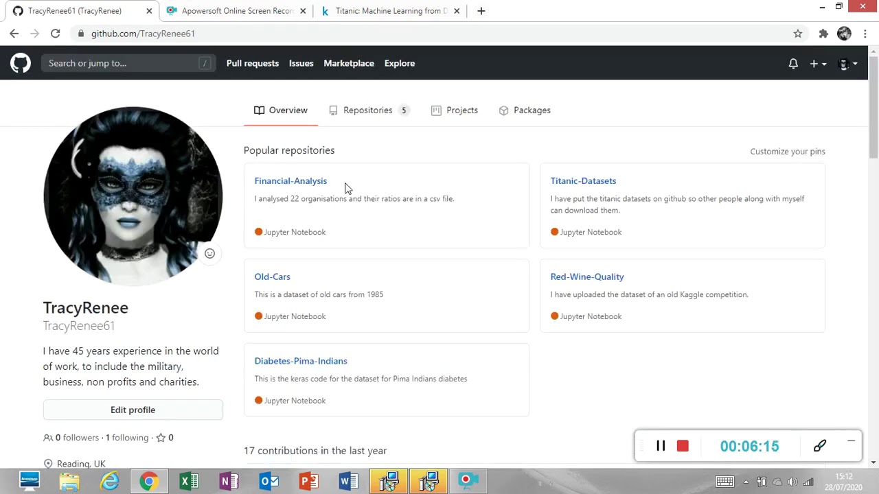 Kaggle Titanic Competition using Google Colab and Github