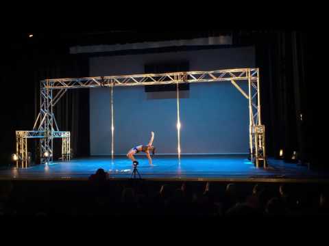 Lucy Starr Semi Pro Art - Pole Theatre 2016