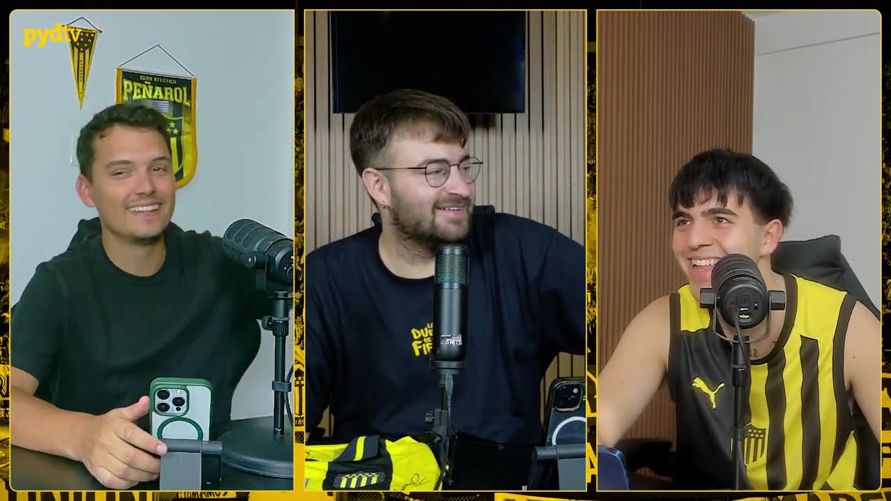 Peñarol debutó con goleada en el Campeón del Siglo | Padre y Decano en vivo | #PeñarolAlDía 09/02