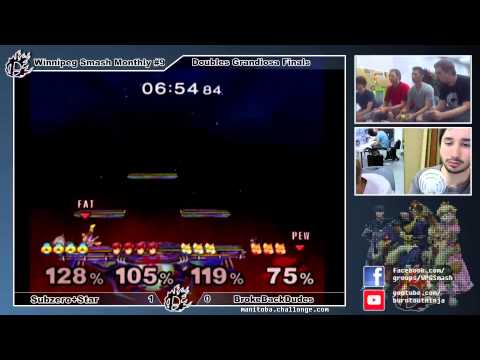WSM9 - Tizzy+Burnt out Ninja vs Star+Subzero - Doubles GF Set 1