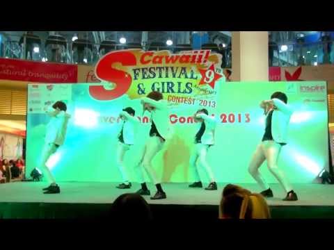 [130428] DIVINITY PARTY cover 2PM :: I'm Your Man @ S Cawaii! 2013 (Audition)