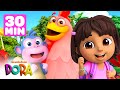 Dora S Best Adventures W Big Red Chicken ️ 30 Minutes Dora Friends