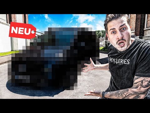 I'LL SHOW YOU MY NEW CAR!