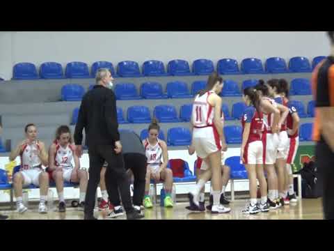 Detalji sa utakmice ŽKK Gimnazijalac Tigar - ŽKK Topolčanka, 27.12.2020.