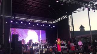 Paloma Faith and Chic - Mouth to Mouth  FOLD Festival 2015