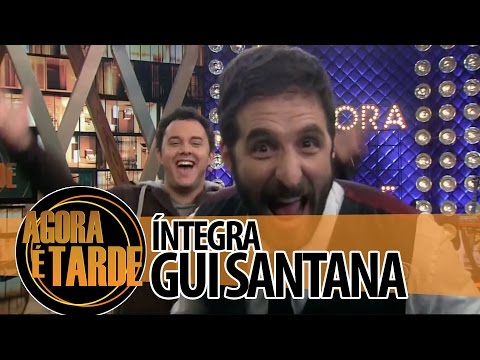 Agora é Tarde 20/08/2014 - Gui Santana (íntegra)