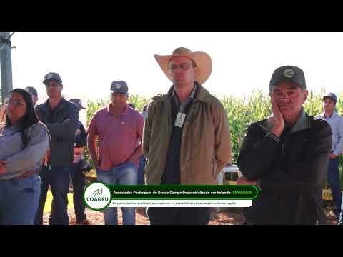 Coagru Informativo - Dia de Campo Descentralizado em Yolanda